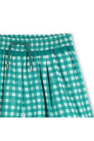 Shorts a stampa quadretti KIDS AROUND | L00035627